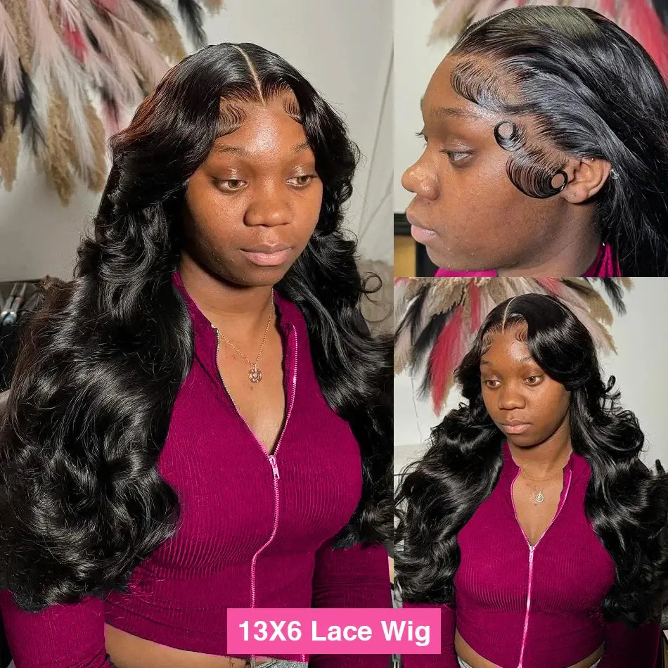 Wave Lace Front Hair Wig